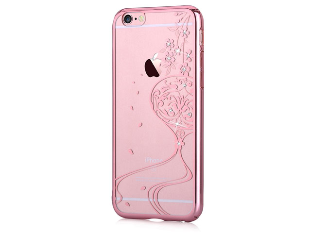 Чехол Devia Crystal Secret Garden для Apple iPhone 6S (Rose Gold, пластиковый)