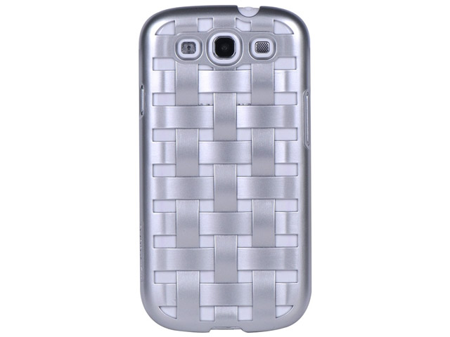Чехол X-doria Engage Form case для Samsung Galaxy S3 i9300 (серебристый, пластиковый)