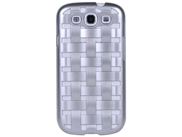 Чехол X-doria Engage Form case для Samsung Galaxy S3 i9300 (серебристый, пластиковый)