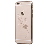 Чехол Devia Crystal Starry для Apple iPhone 6S (Champagne Gold, пластиковый)