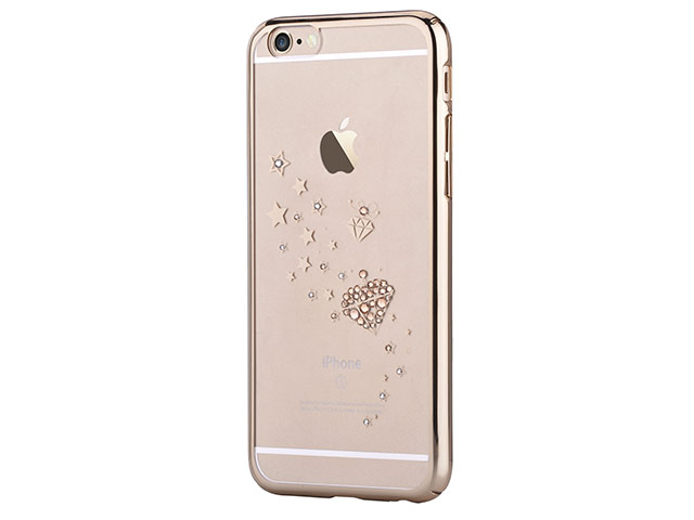 Чехол Devia Crystal Starry для Apple iPhone 6S (Champagne Gold, пластиковый)
