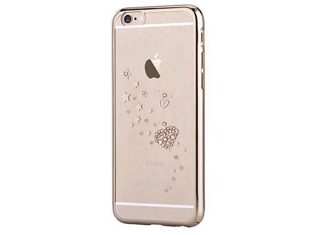Чехол Devia Crystal Starry для Apple iPhone 6S (Champagne Gold, пластиковый)