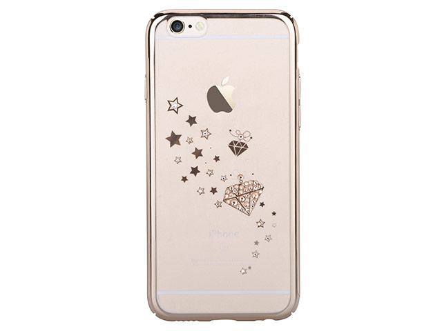 Чехол Devia Crystal Starry для Apple iPhone 6S (Champagne Gold, пластиковый)