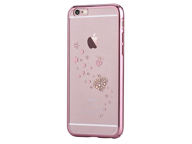 Чехол Devia Crystal Starry для Apple iPhone 6S (Rose Gold, пластиковый)