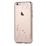 Чехол Devia Crystal Engaging для Apple iPhone 6S (Champagne Gold, пластиковый)