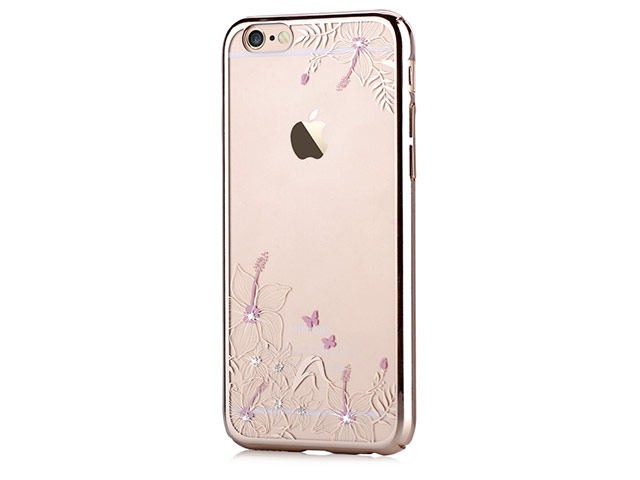 Чехол Devia Crystal Engaging для Apple iPhone 6S (Champagne Gold, пластиковый)