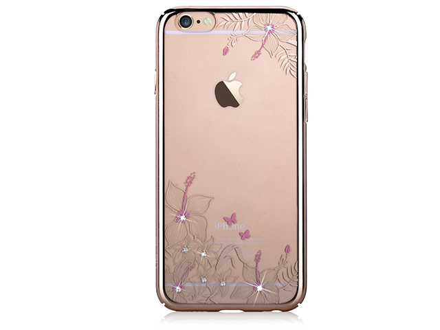 Чехол Devia Crystal Engaging для Apple iPhone 6S (Champagne Gold, пластиковый)