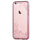 Чехол Devia Crystal Engaging для Apple iPhone 6S (Rose Gold, пластиковый)