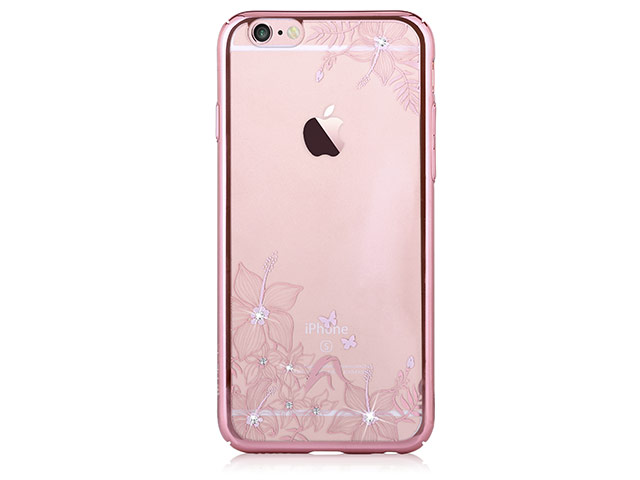 Чехол Devia Crystal Engaging для Apple iPhone 6S (Rose Gold, пластиковый)