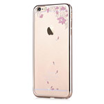Чехол Devia Crystal Vivid для Apple iPhone 6S (Champagne Gold, пластиковый)