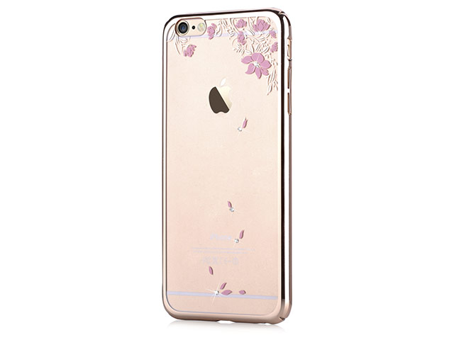 Чехол Devia Crystal Vivid для Apple iPhone 6S (Champagne Gold, пластиковый)