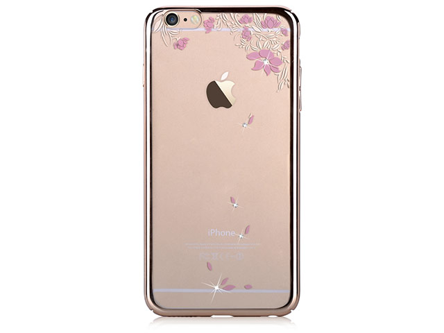 Чехол Devia Crystal Vivid для Apple iPhone 6S (Champagne Gold, пластиковый)