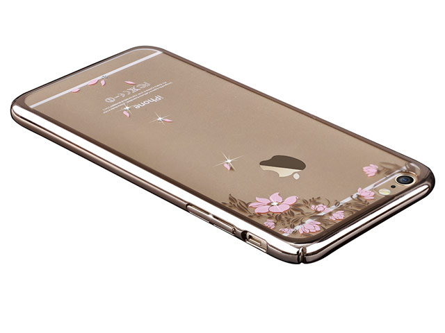 Чехол Devia Crystal Vivid для Apple iPhone 6S (Champagne Gold, пластиковый)