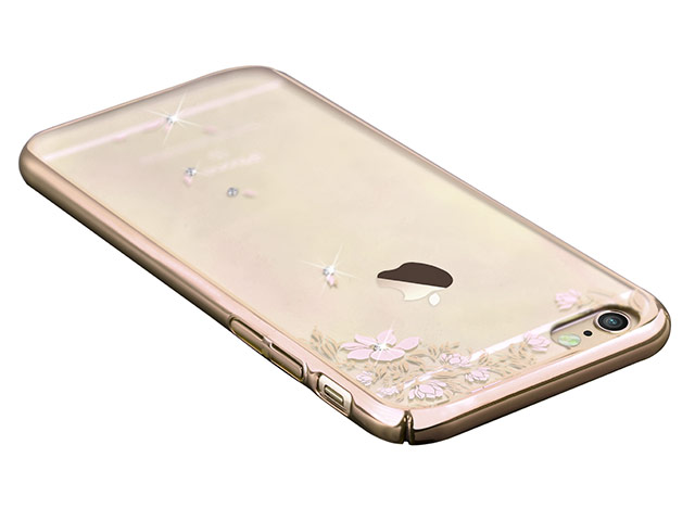 Чехол Devia Crystal Vivid для Apple iPhone 6S (Champagne Gold, пластиковый)