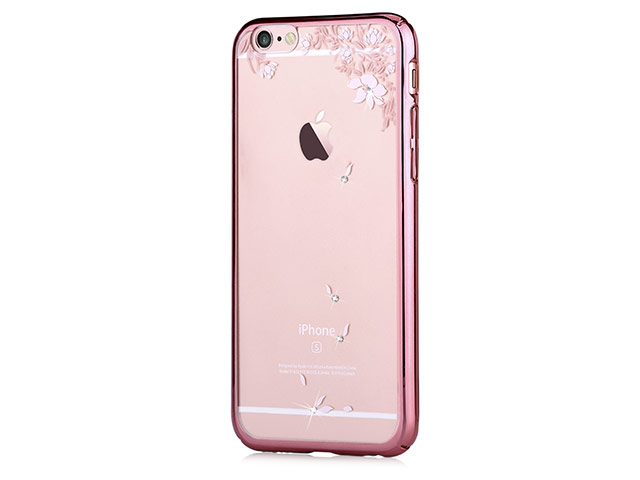 Чехол Devia Crystal Vivid для Apple iPhone 6S (Rose Gold, пластиковый)