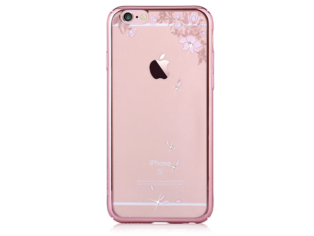 Чехол Devia Crystal Vivid для Apple iPhone 6S (Rose Gold, пластиковый)