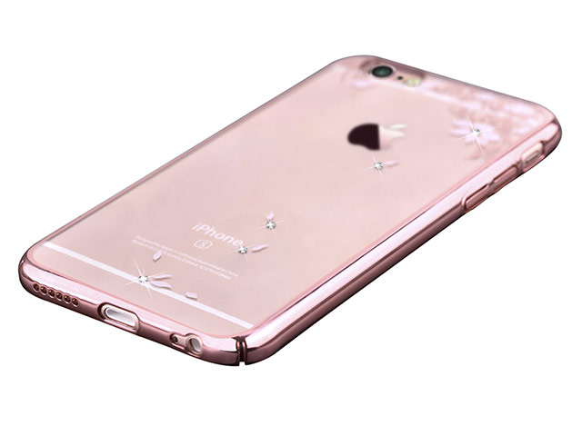 Чехол Devia Crystal Vivid для Apple iPhone 6S (Rose Gold, пластиковый)