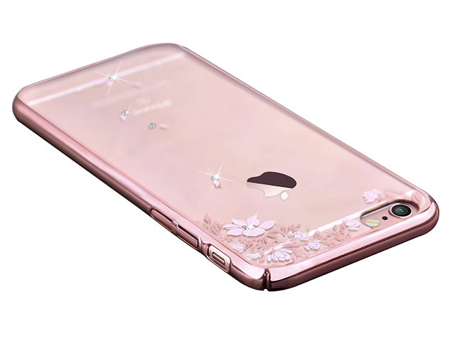 Чехол Devia Crystal Vivid для Apple iPhone 6S (Rose Gold, пластиковый)