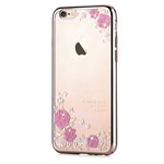 Чехол Devia Crystal Joyous для Apple iPhone 6S (Champagne Gold, пластиковый)