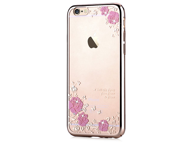 Чехол Devia Crystal Joyous для Apple iPhone 6S (Champagne Gold, пластиковый)