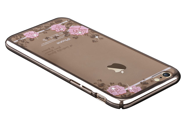 Чехол Devia Crystal Joyous для Apple iPhone 6S (Champagne Gold, пластиковый)