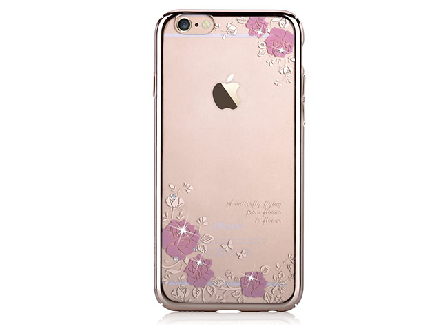 Чехол Devia Crystal Joyous для Apple iPhone 6S (Champagne Gold, пластиковый)