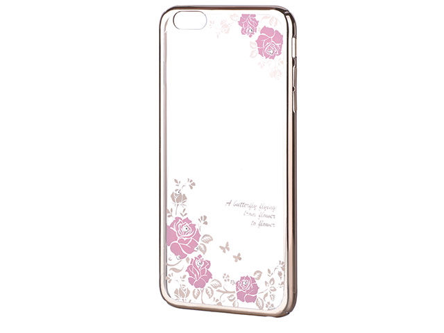 Чехол Devia Crystal Joyous для Apple iPhone 6S (Champagne Gold, пластиковый)