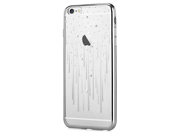 Чехол Devia Crystal Meteor для Apple iPhone 6S (Silvery, гелевый)