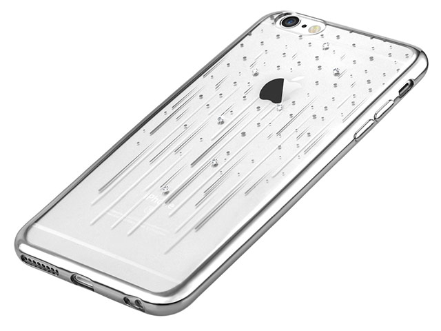 Чехол Devia Crystal Meteor для Apple iPhone 6S (Silvery, гелевый)