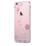 Чехол Devia Crystal Soft case для Apple iPhone 6S (Lily Rose, гелевый)