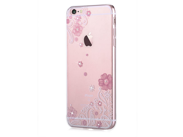 Чехол Devia Crystal Soft case для Apple iPhone 6S (Lily Rose, гелевый)