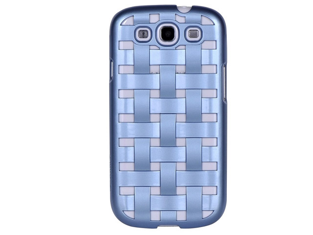 Чехол X-doria Engage Form case для Samsung Galaxy S3 i9300 (голубой, пластиковый)