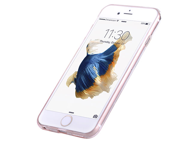 Чехол Devia Crystal Soft case для Apple iPhone 6S (Lily Blue, гелевый)