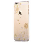 Чехол Devia Crystal Soft case для Apple iPhone 6S (Lily Yellow, гелевый)