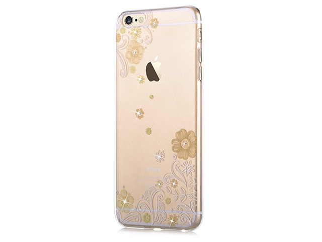 Чехол Devia Crystal Soft case для Apple iPhone 6S (Lily Yellow, гелевый)