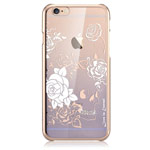 Чехол Devia Crystal Charm для Apple iPhone 6S (фиолетовый, пластиковый)