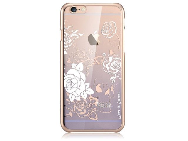 Чехол Devia Crystal Charm для Apple iPhone 6S (фиолетовый, пластиковый)