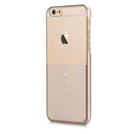 Чехол Devia Crystal Unique для Apple iPhone 6S (Champagne Gold, пластиковый)