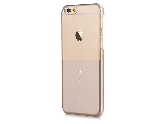 Чехол Devia Crystal Unique для Apple iPhone 6S (Champagne Gold, пластиковый)