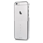 Чехол Devia Crystal Unique для Apple iPhone 6S (Silvery, пластиковый)