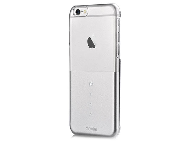 Чехол Devia Crystal Unique для Apple iPhone 6S (Silvery, пластиковый)