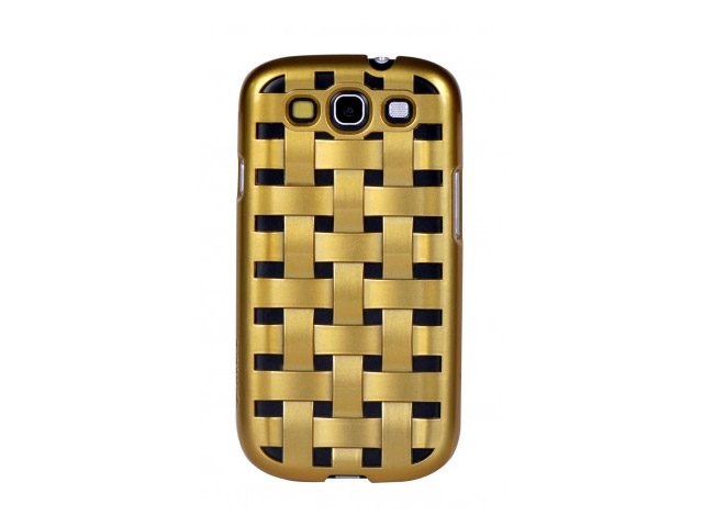 Чехол X-doria Engage Form case для Samsung Galaxy S3 i9300 (коричневый, пластиковый)