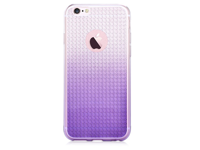 Чехол Devia Leo 2 Diamond case для Apple iPhone 6S (фиолетовый, гелевый)