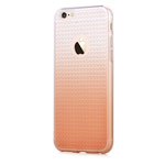 Чехол Devia Leo 2 Diamond case для Apple iPhone 6S (золотистый, гелевый)