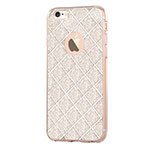 Чехол Devia Knight Soft case для Apple iPhone 6S (золотистый, гелевый)