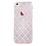 Чехол Devia Knight Soft case для Apple iPhone 6S (розово-золотистый, гелевый)