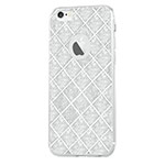 Чехол Devia Knight Soft case для Apple iPhone 6S (серебристый, гелевый)