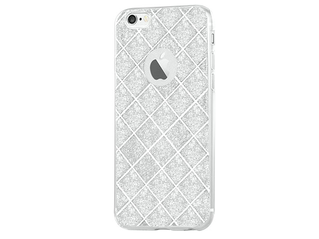 Чехол Devia Knight Soft case для Apple iPhone 6S (серебристый, гелевый)