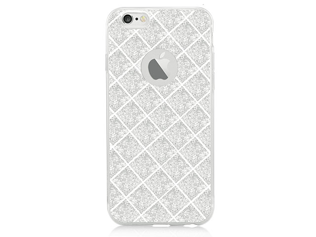 Чехол Devia Knight Soft case для Apple iPhone 6S (серебристый, гелевый)