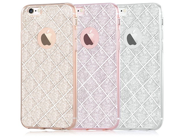 Чехол Devia Knight Soft case для Apple iPhone 6S (серебристый, гелевый)